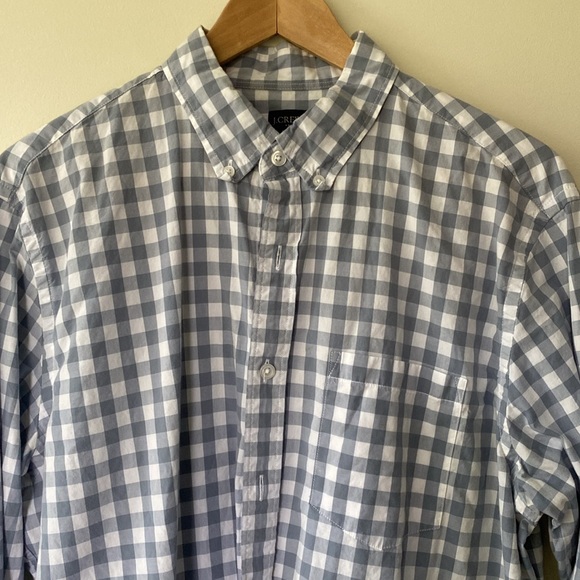 J.Crew Cotton Button Down Shirt. - Picture 3 of 7